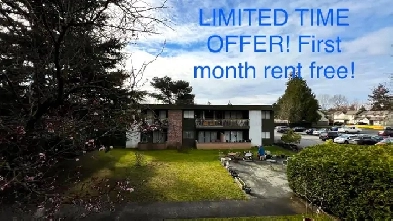 RENTAL INCENTIVE! Renovated 2 bed 2 bath available now at Delta