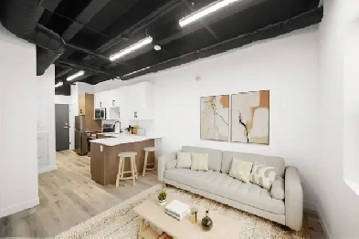 Luxury 1 Bedroom Apartment! Available August 1st!