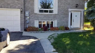 ALL INCLUSIVE  - 2BDR/1BA basement with parking