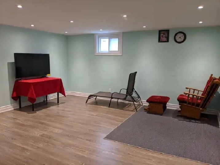 2 Bedroom Basement for Rent in Scarborough at Kennedy & Eglinton