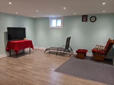2 Bedroom Basement for Rent in Scarborough at Kennedy & Eglinton