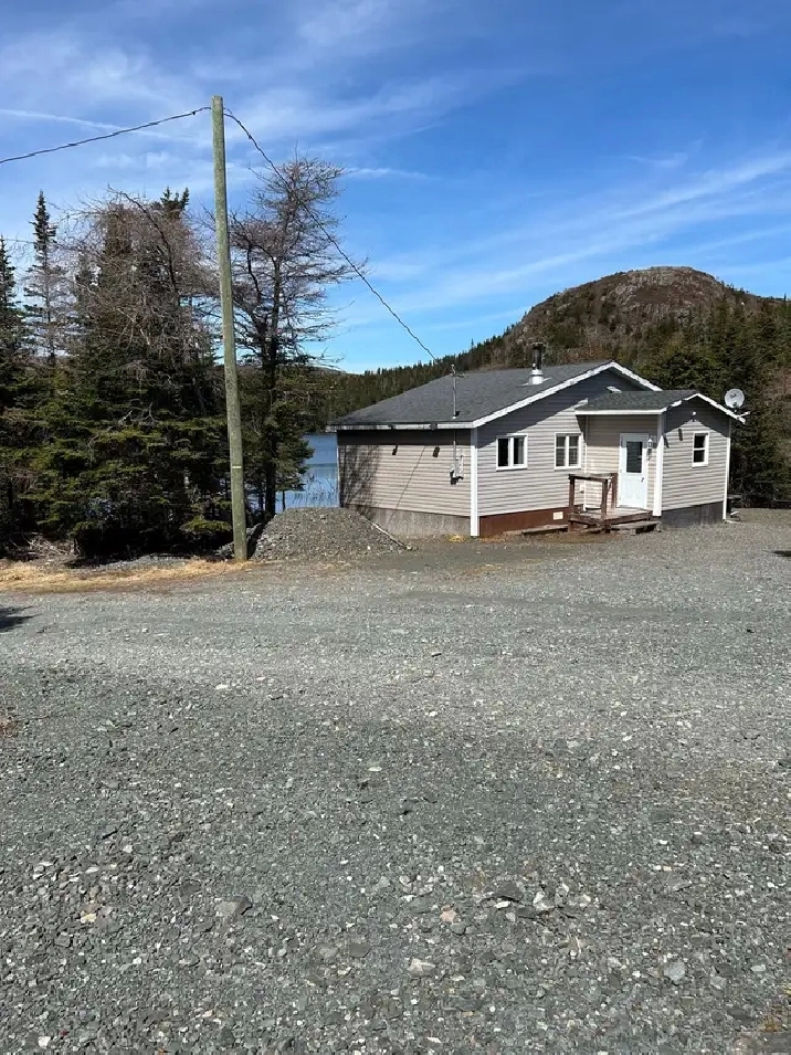 Cabin in Newfoundland