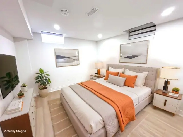 2Bed 2Full Bath Bsmt Apartment - Heartland, Mississauga-$1999/m