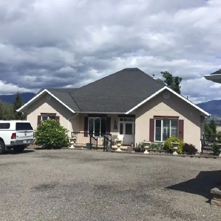 Absolutely unique home in the beautiful Creston BC valley