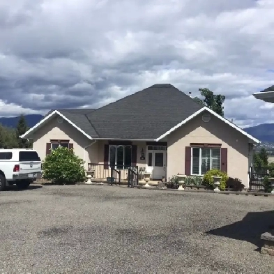 Absolutely unique home in the beautiful Creston BC valley