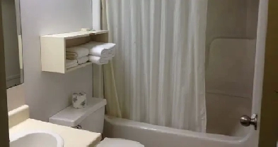 $450/wk - motel rm, all UTL, wifi, parking incld – Bolton