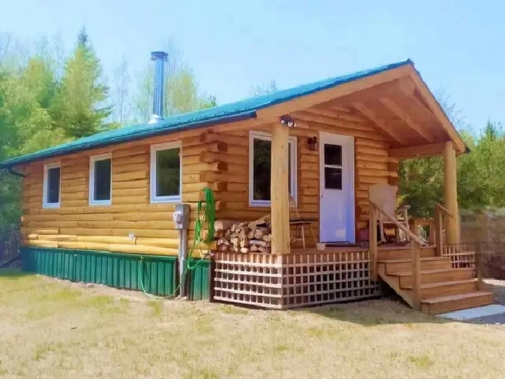 NEW LOG CABINS