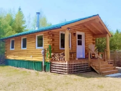 NEW LOG CABINS