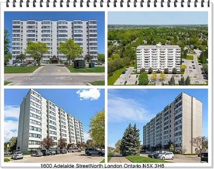 One Bedroom High Rise Rental Unit Available July 15th
