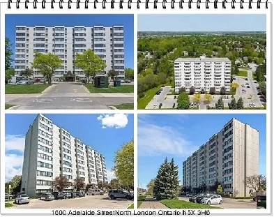One Bedroom High Rise Rental Unit Available July 15th