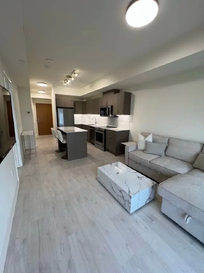 1 BED 2 BATH VAUGHAN MILLS FURNSIHED UPGRADED!