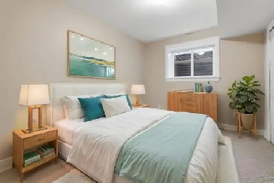 Bright and well-designed two-bedroom suite