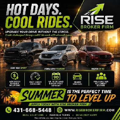 ☀️ Summer is the perfect time for a new ride!