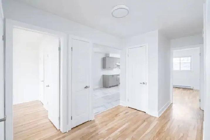 Bright & Spacious 5½ Apartment for Rent