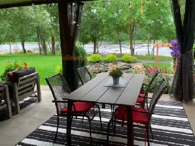 Superbe 31/2, Lévis, vue sur la rivière