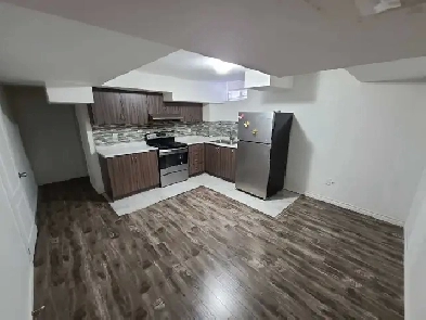 Studio basement available for rent