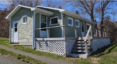 Digby NS Real Estate: 1-Bed Waterfront Lakeview Home'.