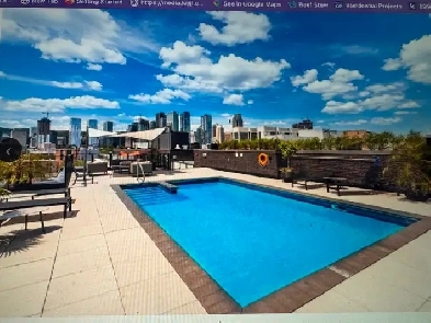 Condo a louer Sud-Ouest Montreal 31/2 (Griffentown)