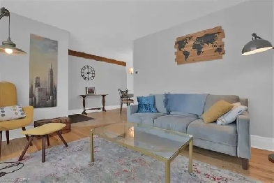 2 Bed / 1 Bath Apartment, Fully Furnished, All Inclusive