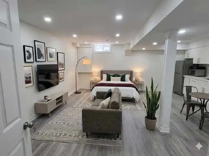 Cozy, All-Inclusive Basement Bachelor – $1,400/month