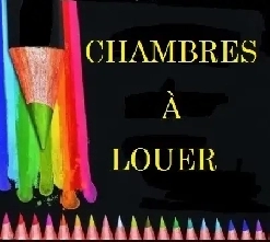 2 CHAMBRES ÉTUDIANTS (ES) STAGIAIRES PROPRES COLOCATION  4 pers.