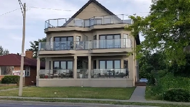 Take In Sunrise/Sunsets Along Waterfront from Private Balcony