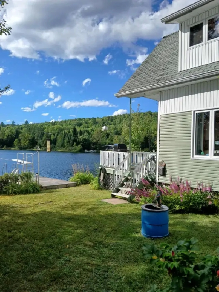 Chalet à vendre au Lac-à-l'Ours (La Tuque/La Bostonnais)