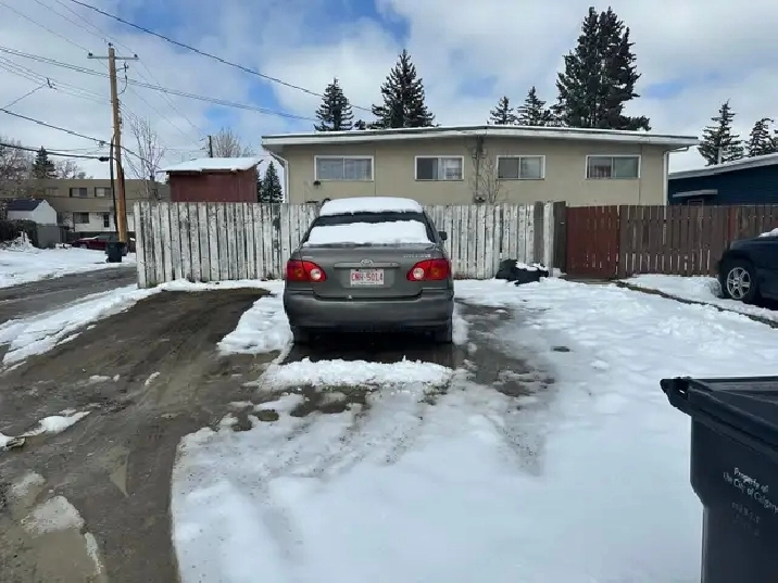 Legal two bedroom basement suite for rent in Calgary Alberta