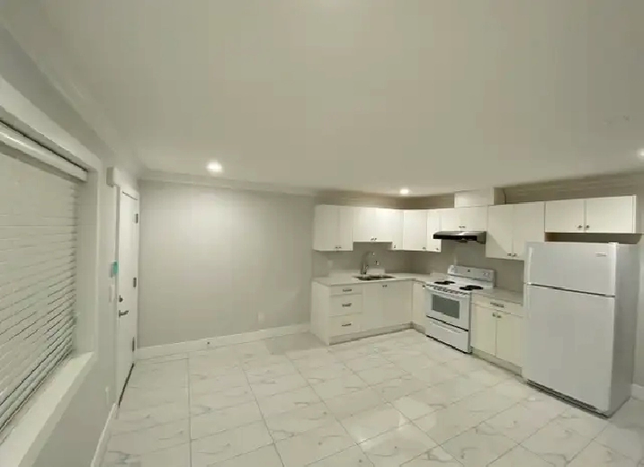 2 bedroom ground level basement