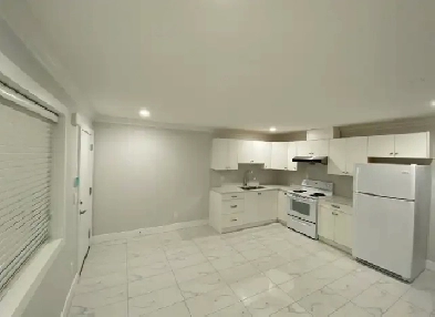 2 bedroom ground level basement