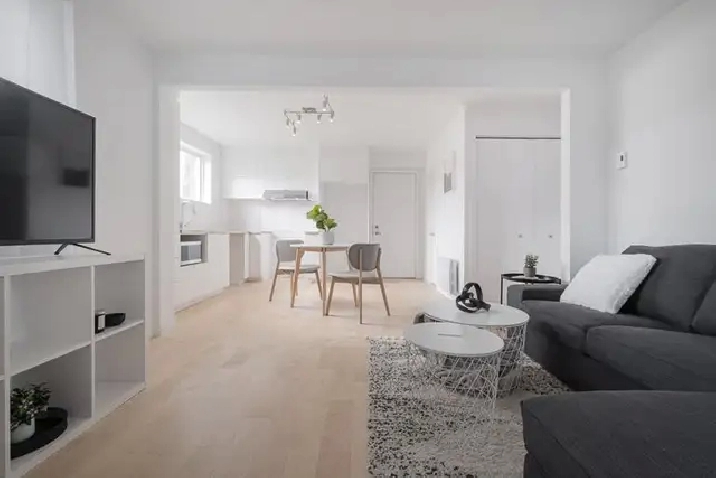 Appartement 3 ½ entièrement meublé – Charlesbourg/Limoilou