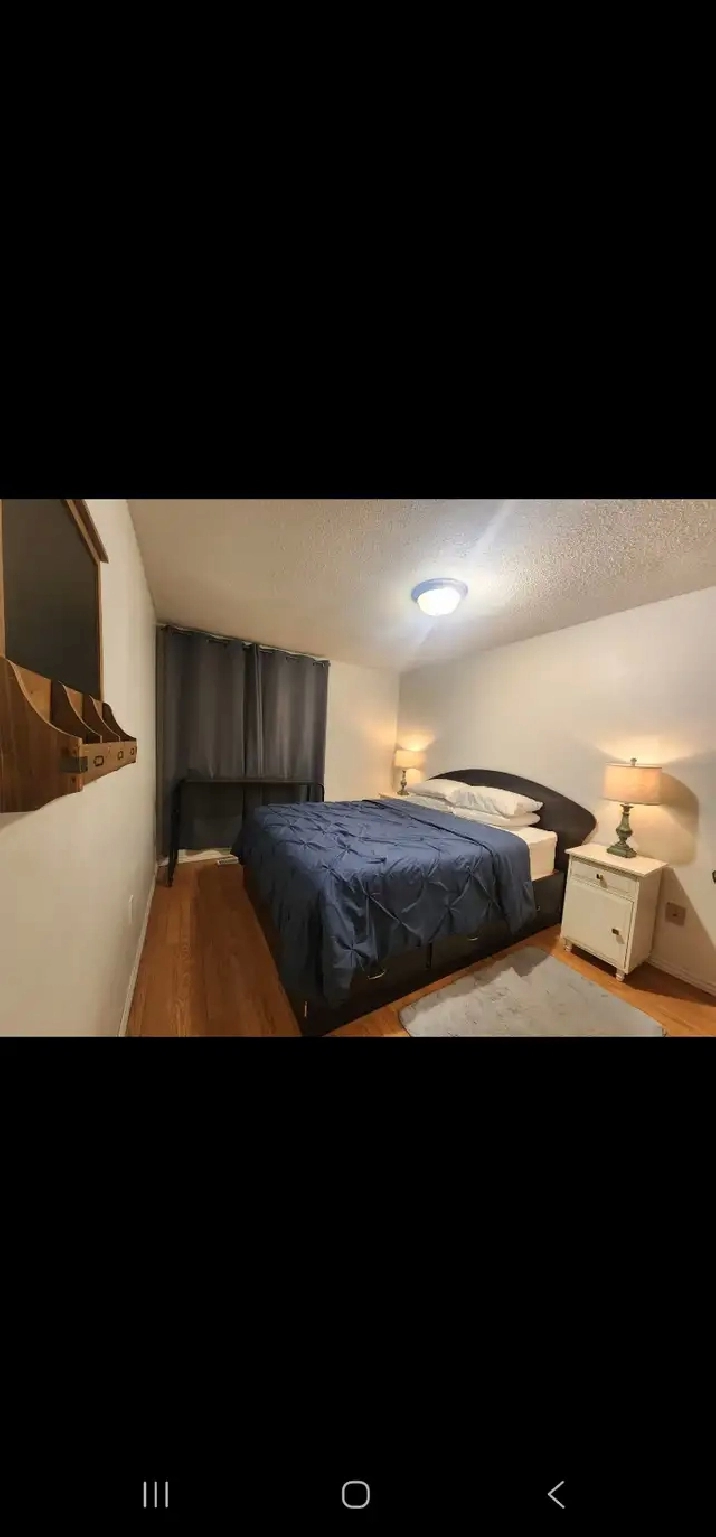 Private room for rent