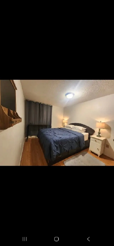Private room for rent