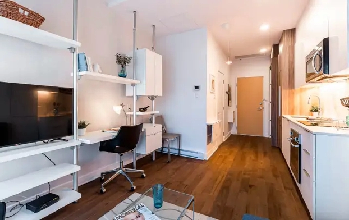 FULLY Furnished STUDIO | Griffintown - TOUT INCLUS!
