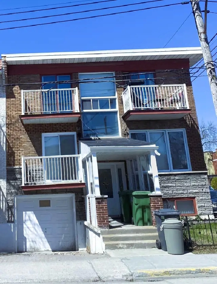 3 ½ appartement à louer – For Rent - Tétreaultville