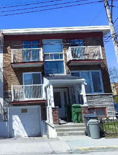 3 ½ appartement à louer – For Rent - Tétreaultville