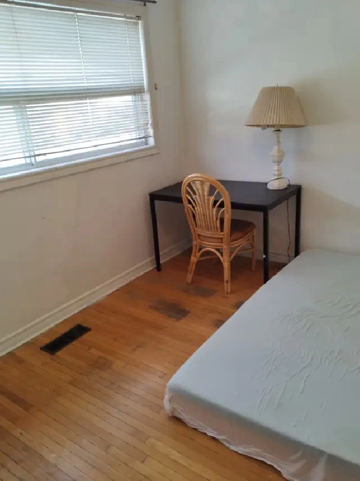 A room for rent at St Clair and Keele for male professional
