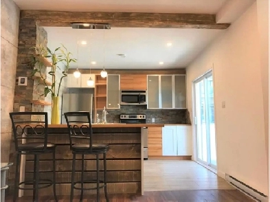 Luxury 4 1/2 Unit (2 Bed) for Rent in Montreal