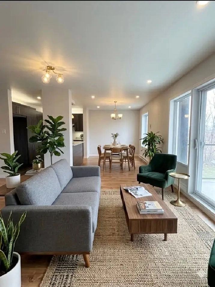 2 MOIS GRATUIT | Grand & lumineux 4 1/2 | Secteur Desjardins