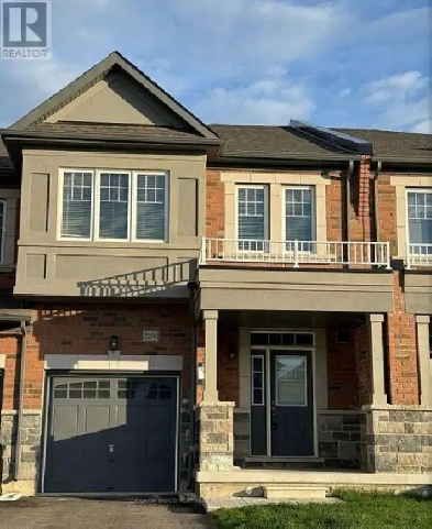 3 Bed/3Bath House Up For Lease With Basement