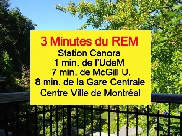 MONT ROYAL - WOW! BEL GRAND APPART - 4 CAC - QUARTIER SUPER CHIC