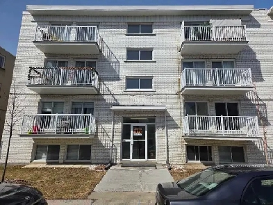 Grand 4 1/2 rénové à louer Pointe-Aux-Trembles