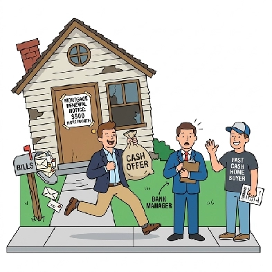 Are you in need of selling your damaged or outdated property?