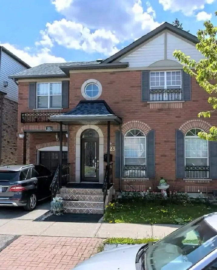 2 bedroom basement for rent from July 1st. Warden and Ellesmere
