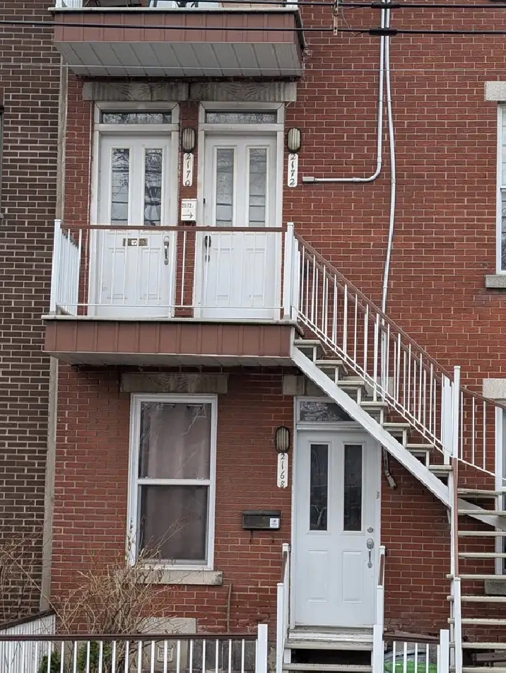 5 1/2 à louer sur rue du Havre, Montréal