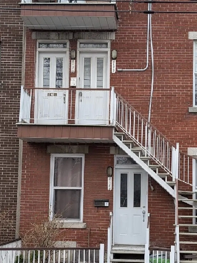 5 1/2 à louer sur rue du Havre, Montréal