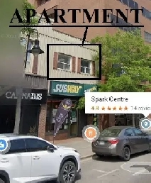 2 Bedroom 1 Bathroom for Rent In Downtown Oshawa, Ontario!