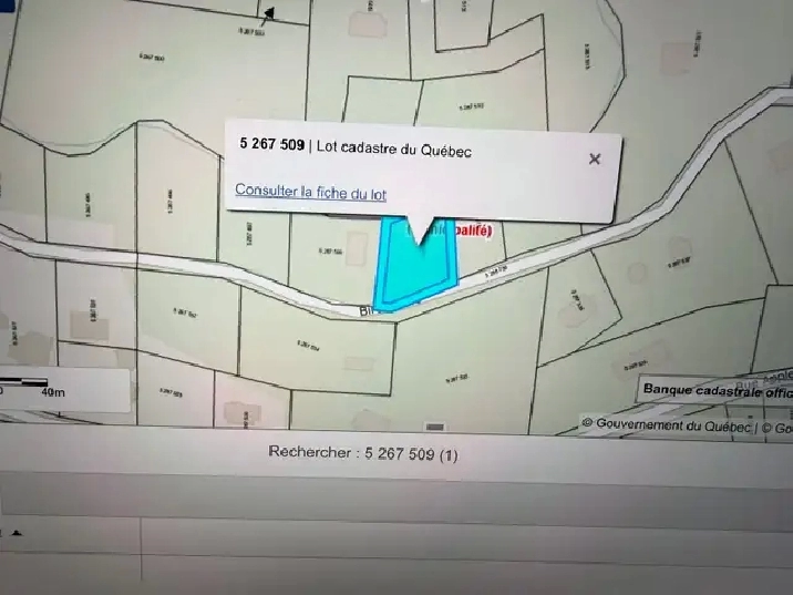 terrain a vendre hinchinbrooke