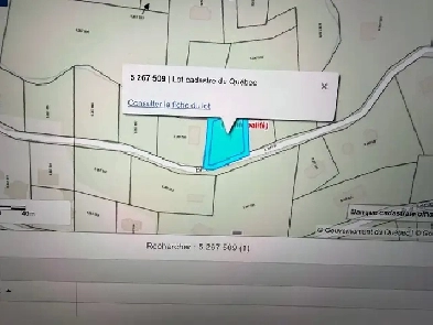 terrain a vendre hinchinbrooke