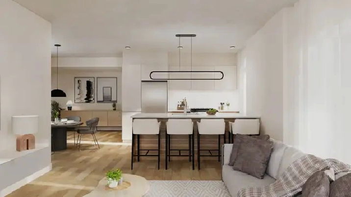 Ottera Drummondville, condo moderne 1 chambre